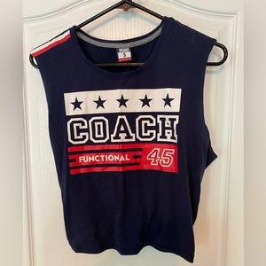 F45 coach shirt